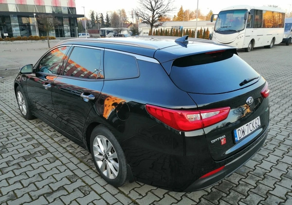 Kia Optima cena 50000 przebieg: 200000, rok produkcji 2017 z Warszawa małe 154